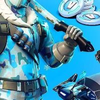 Fortnite Deep Freeze Набор EU PS4 Ключ