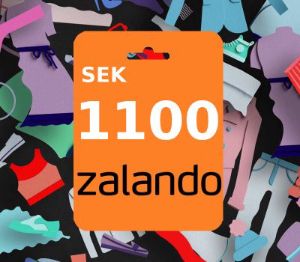 Zalando SEK 1100 Подарочная карта SE
