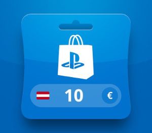 PlayStation Network EUR 10 Подарочная карта AT