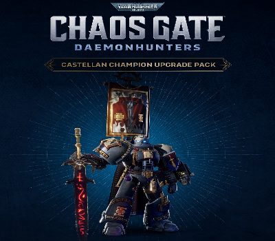 Warhammer 40,000: Chaos Gate - Daemonhunters Castellan Champion Апгрейд Pack DLC Steam Ключ