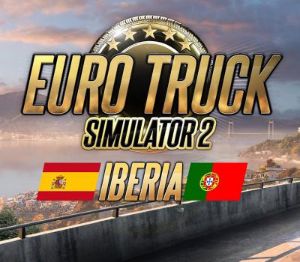 Euro Truck Simulator 2 - Iberia DLC EU PC Steam Альтергифт