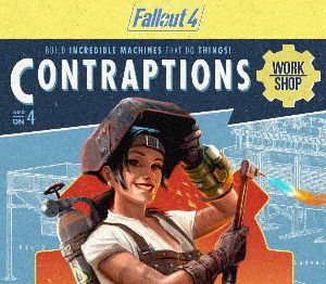 Fallout 4 - Contraptions Workshop DLC PC Steam Ключ
