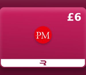 Rewarble Perfect Money GBP 6 Подарочная карта