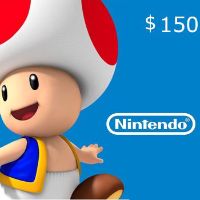 Nintendo eShop Предоплаченная карта USD 150 Ключ US