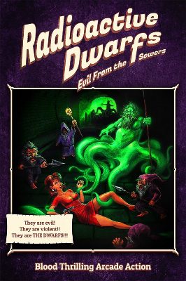 Radioactive Dwarfs: Evil from the Sewers Steam Ключ