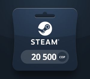 Steam Wallet COP 20500 Подарочная карта CO