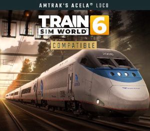 Train Sim World 6 - Amtrak's Acela DLC European Union XBOX One / Xbox Series X|S / PC Ключ