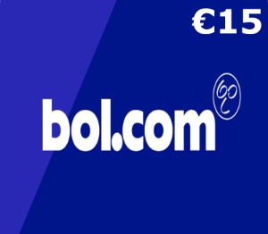 Bol.com €15 Подарочная карта BE