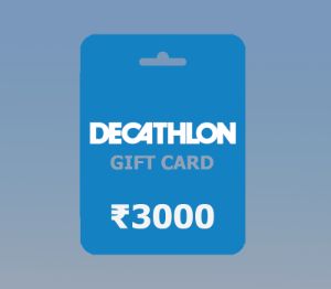 Decathlon INR 3000 Подарочная карта IN