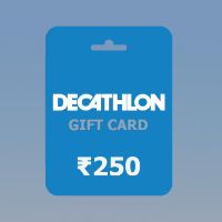 Decathlon INR 250 Подарочная карта IN