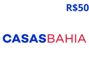 Casas Bahia 50 BRL Подарочная карта BR