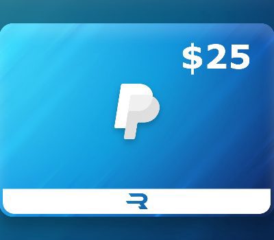 Rewarble PayPal $25 Подарочная карта US