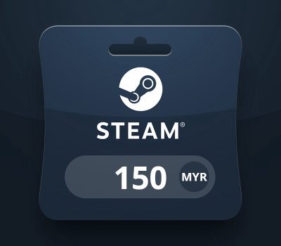 Steam Wallet MYR 150 Подарочная карта MY