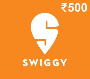 Swiggy ₹500 Подарочная карта IN