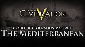 Sid Meier's Civilization V - Cradle of Civilization: Mediterranean DLC EU PC Steam Ключ