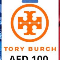 MUSE - Tory Burch AED 100 Подарочная карта AE