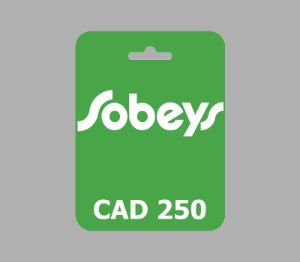 Sobeys CAD 250 Подарочная карта CA