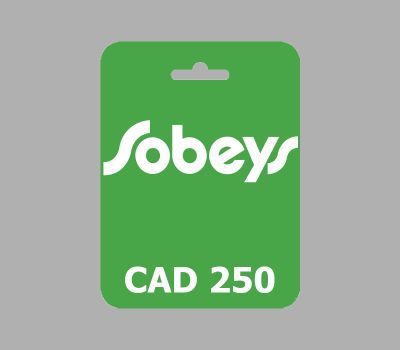 Sobeys CAD 250 Gift Card CA