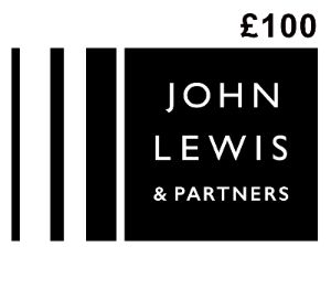 John Lewis and Partners £100 Подарочная карта UK