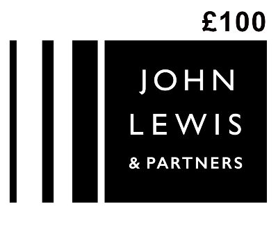 John Lewis and Partners £100 Gift Card UK