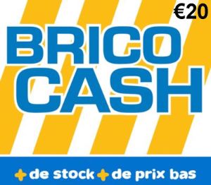 BricoCash EUR 20 Подарочная карта FR
