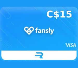 Rewarble Fansly C$15 Подарочная карта