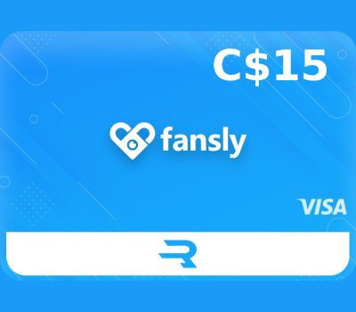 Rewarble Fansly C$15 Подарочная карта