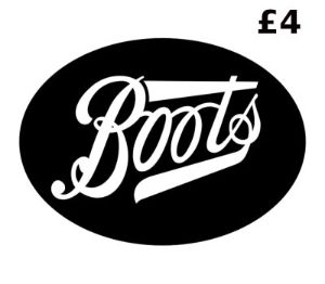 Boots Digital GBP 4 Подарочная карта UK