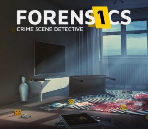 Forensics: Crime Scene Detective PC Steam Альтергифт