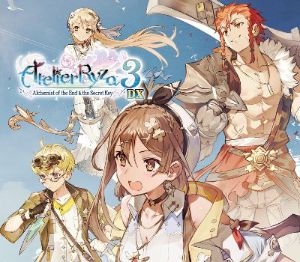 Atelier Ryza 3: Alchemist of the End & the Secret Ключ DX EU PC Steam Ключ