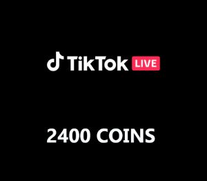 Tiktok 2400 Coins Подарочная карта JP