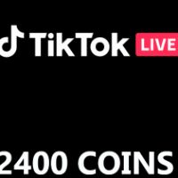 Tiktok 2400 Coins Подарочная карта JP