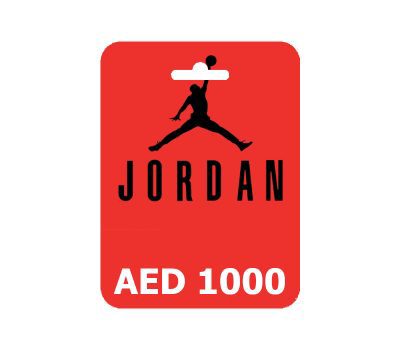 Jordan AED 1000 Gift Card AE