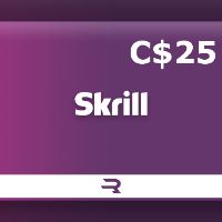 Rewarble Skrill C$25 Подарочная карта