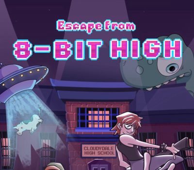 Escape from 8-Bit High PC Steam CD Key