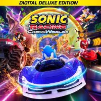 Sonic Racing: CrossWorlds Digital Deluxe-издание US XBOX One / Xbox Series X|S Ключ