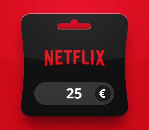 Netflix EUR 25 Подарочная карта FR