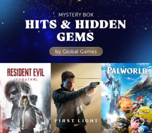 2026 Hits & Hidden Gems Mystery Box by Global Games