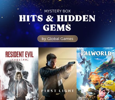 2026 Hits & Hidden Gems Mystery Box by Global Games