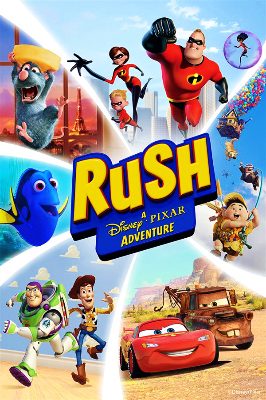 Rush: A Disney & Pixar Adventure PC Steam Ключ