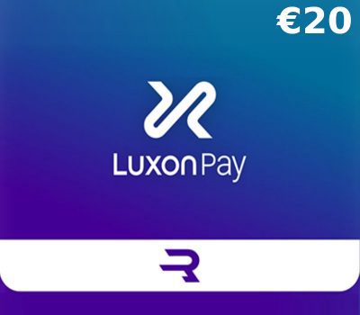 Rewarble Luxon Pay EUR 20 Gift Card