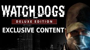 Watch Dogs - Deluxe-издание Exclusive Content DLC PC Ubisoft Connect Ключ