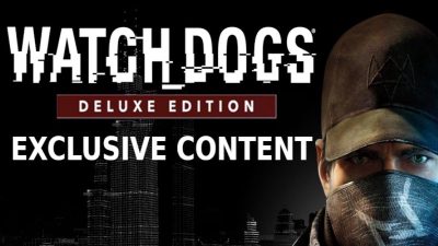 Watch Dogs - Deluxe-издание Exclusive Content DLC PC Ubisoft Connect Ключ