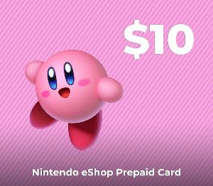 Nintendo eShop Предоплаченная карта $10 CA Ключ