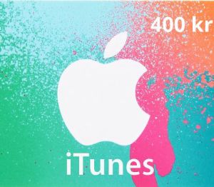 iTunes 400 kr NO Карта