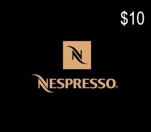 Nespresso USD 10 Подарочная карта US