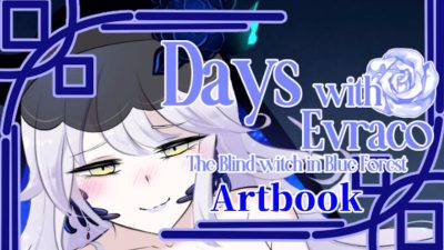 Days with Evraco: The Blind witch in Blue Forest - Artbook DLC PC Steam Ключ