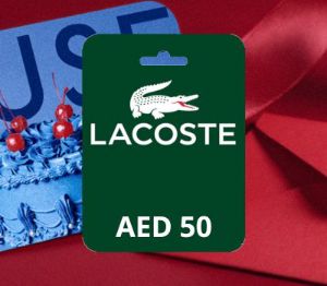 MUSE - Lacoste AED 50 Подарочная карта AE