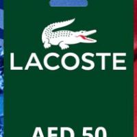 MUSE - Lacoste AED 50 Подарочная карта AE