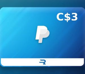 Rewarble PayPal CAD 3 Подарочная карта